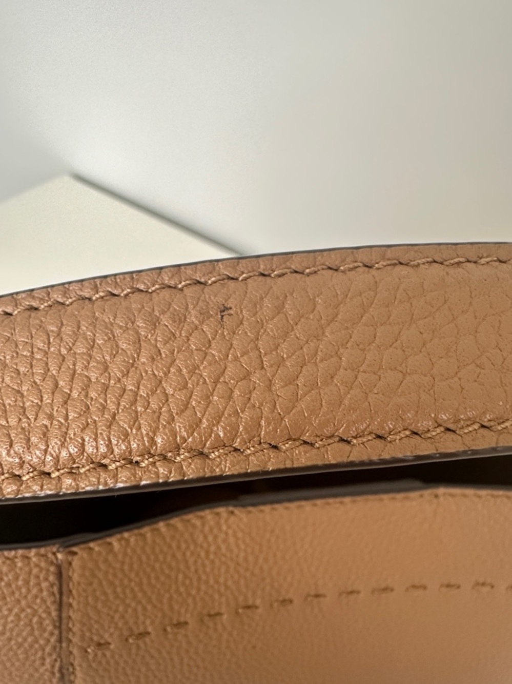 Tory Burch Small McGraw Crossbody Bucket Bag in Tiramisu - Picture 16 of 16